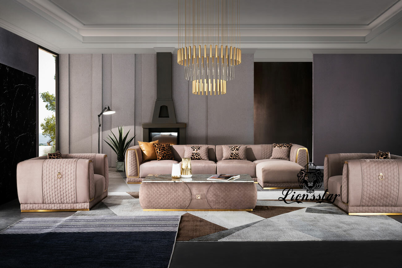 Modernes Design Sofa Set Rings