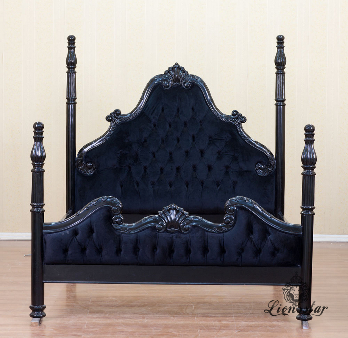 Barockbett Black Edition Barockbett Black Edition