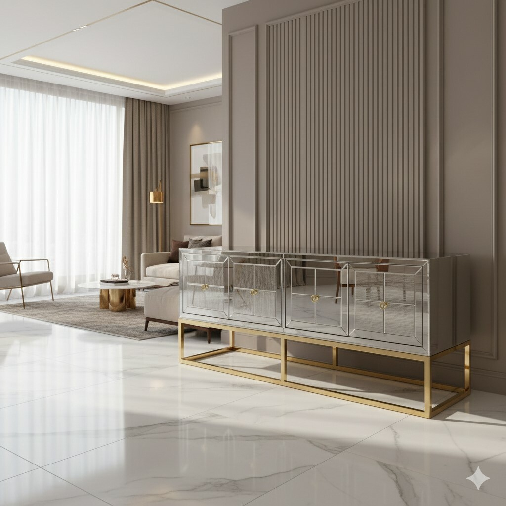 Designer Kommode Brooklyn Verspiegelt Designer Kommode Brooklyn Verspiegelt