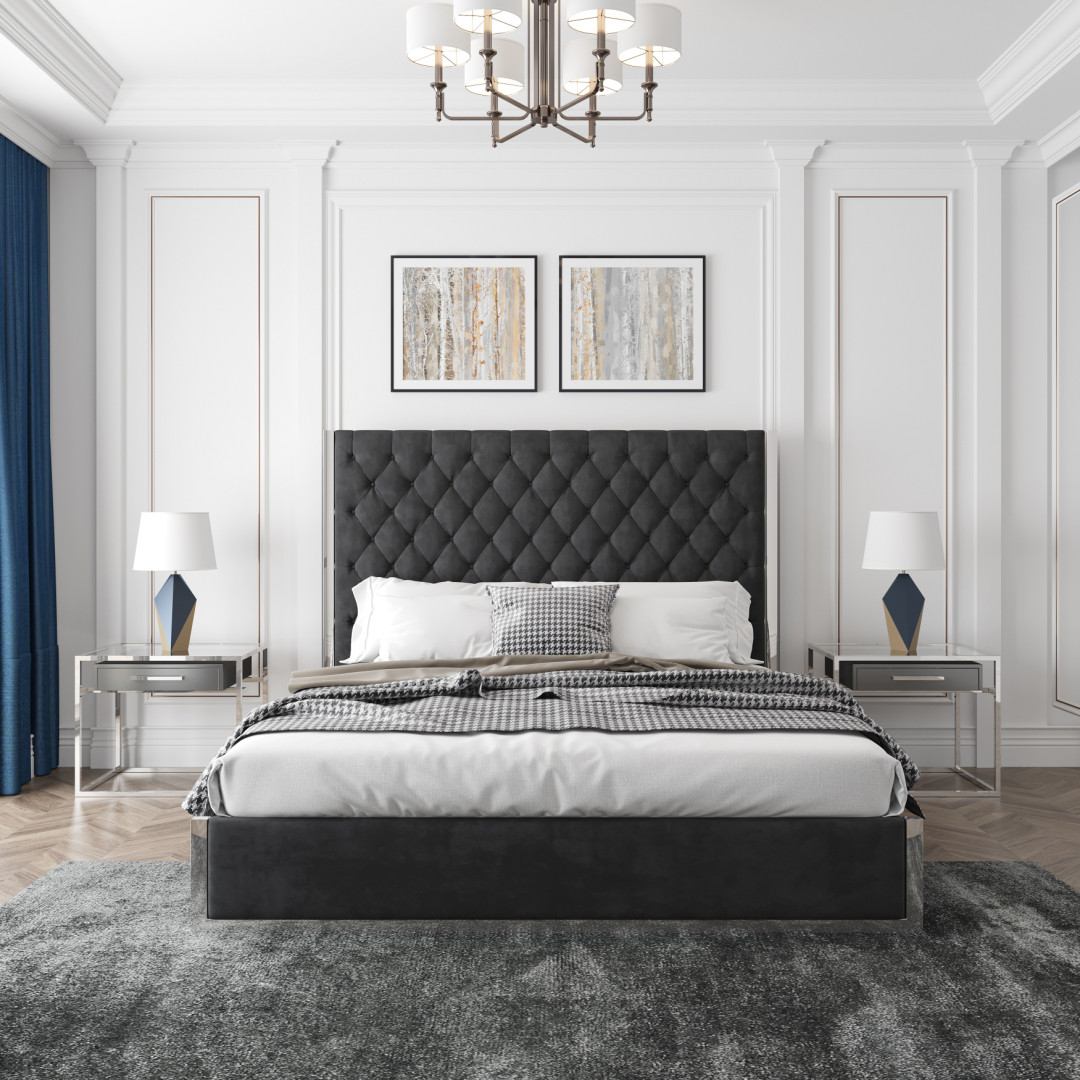 Luxus Designer Bett James 