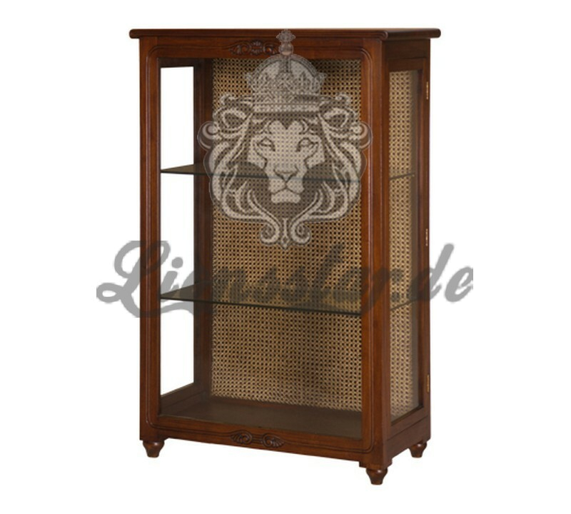 Vitrine Rattan