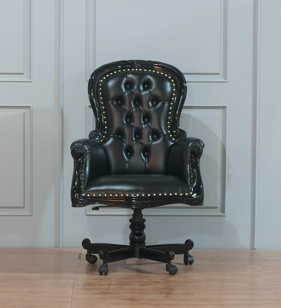 Bürostuhl Antik Leder