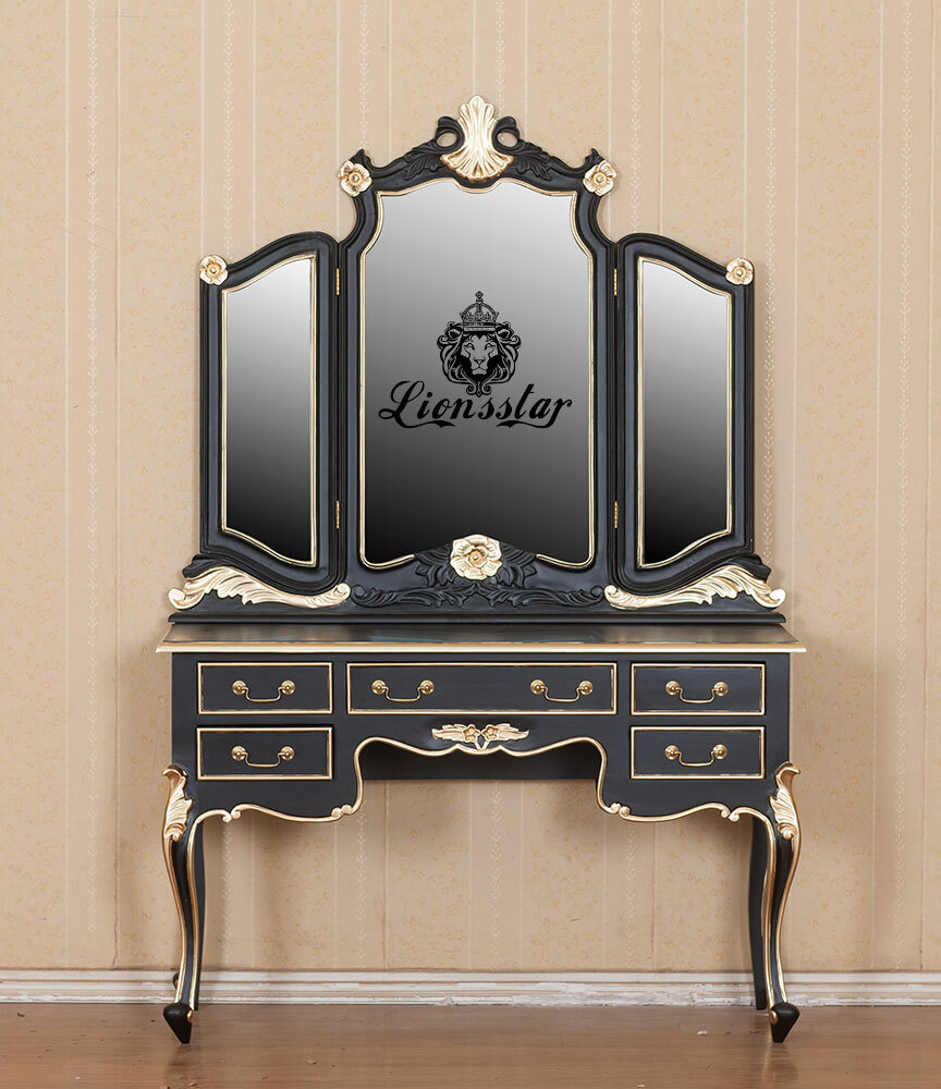 Edel Designer Spiegelkommode Klassik Stil | Lionsstar GmbH