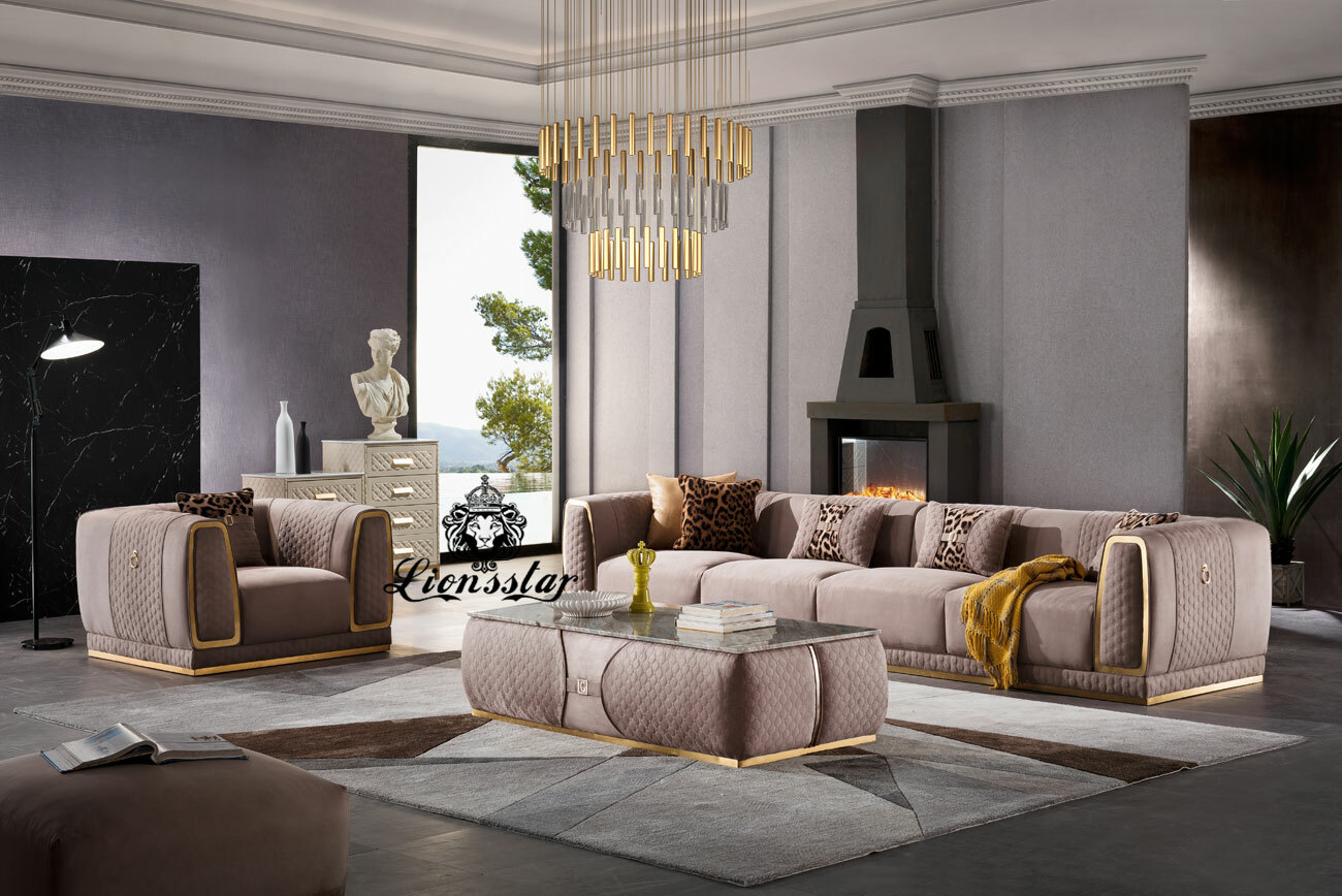 Modernes Design Sofa Set Rings