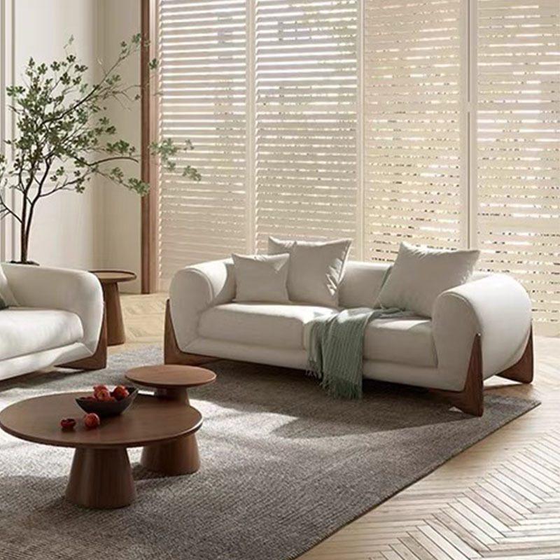 Designer Sofa Set Molly Creme 