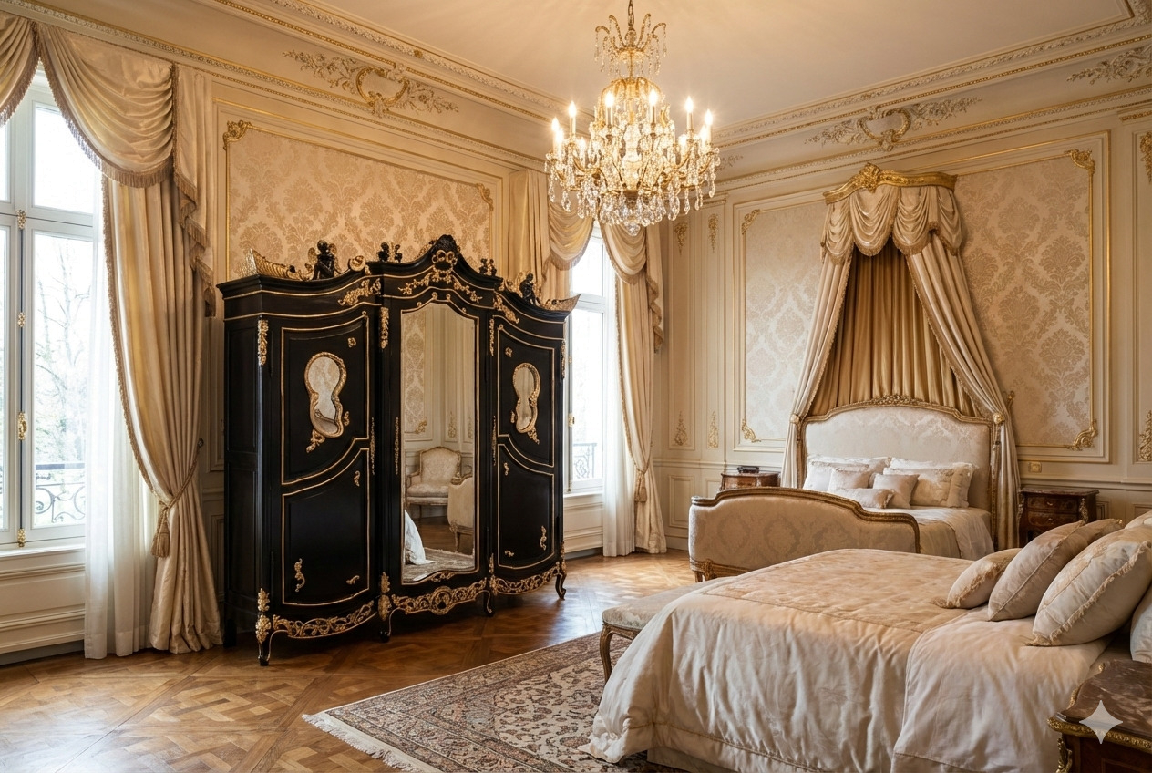 Barock Schrank Rococo Siss 3 Türen Barock Schrank Rococo Siss 3 Türen