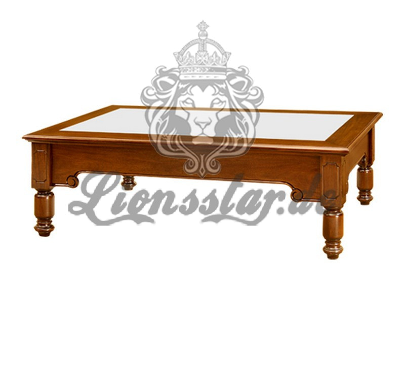 Couchtisch Barock Mahagoni Holz C.201 Couchtisch Barock Mahagoni Holz C.201