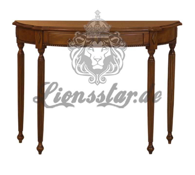 Anrichte Barock Mahagoni Holz A.618