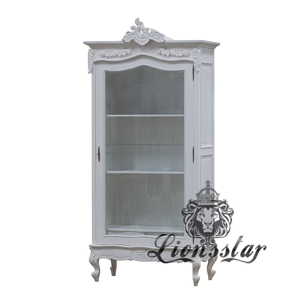 Rokoko Vitrine White