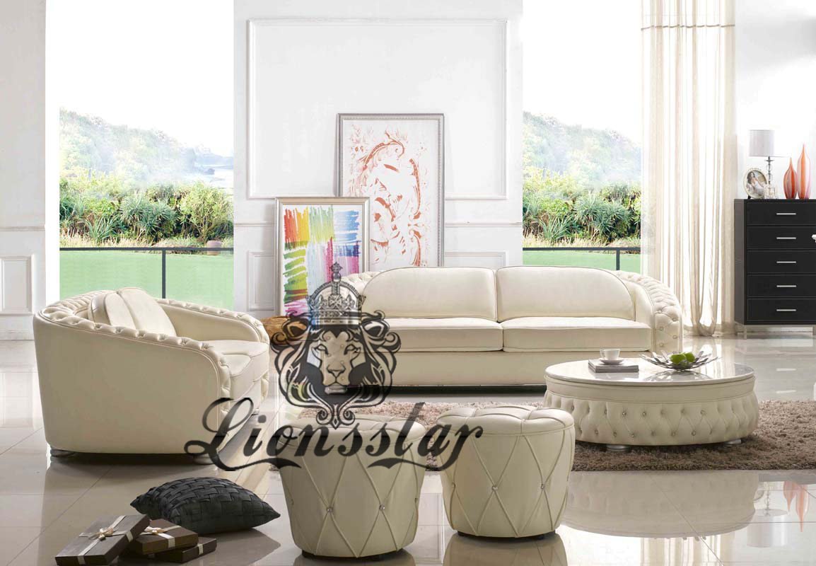 Sofa Set Light Chippendale 