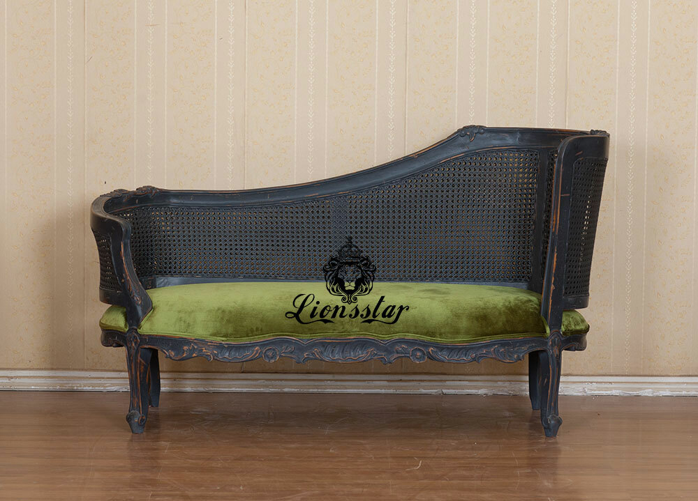 Recamiere Dark Shabby Velvet