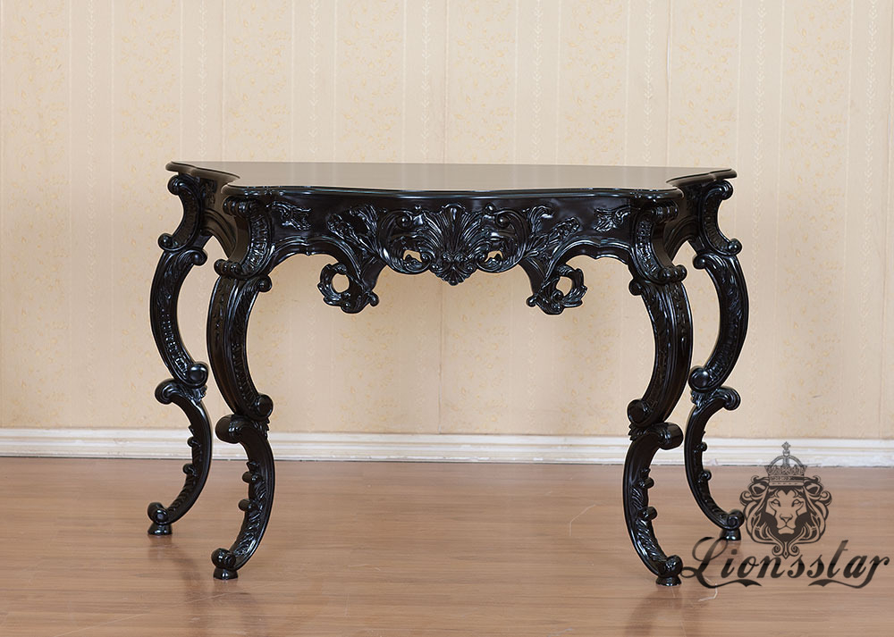 Anrichte Barock Mahagoni Holz A.117