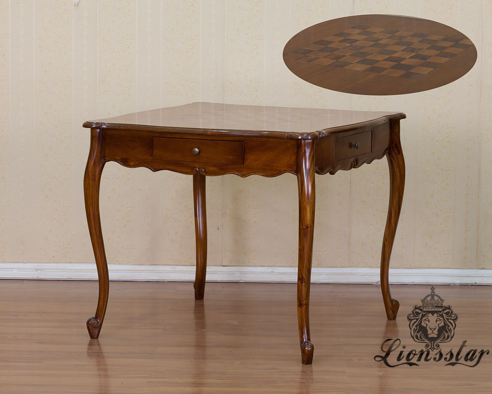 Anrichte Barock Mahagoni Holz A.224 Anrichte Barock Mahagoni Holz A.224