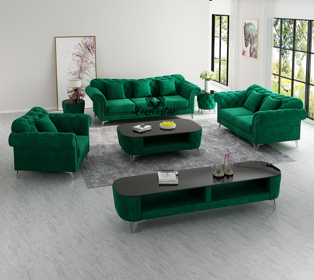 Luxus Designer Sofa Set Memphis