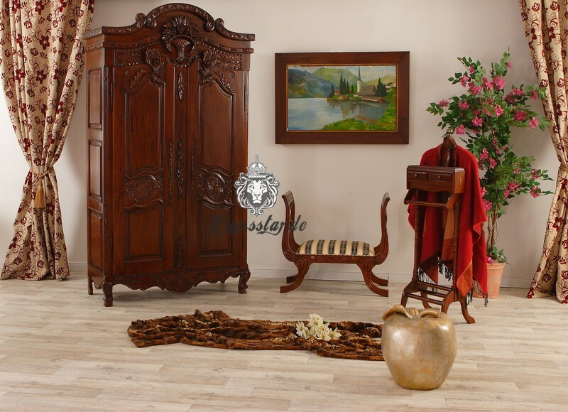 Luxus Schrank Nuss Massivholz Luxus Schrank Nuss Massivholz