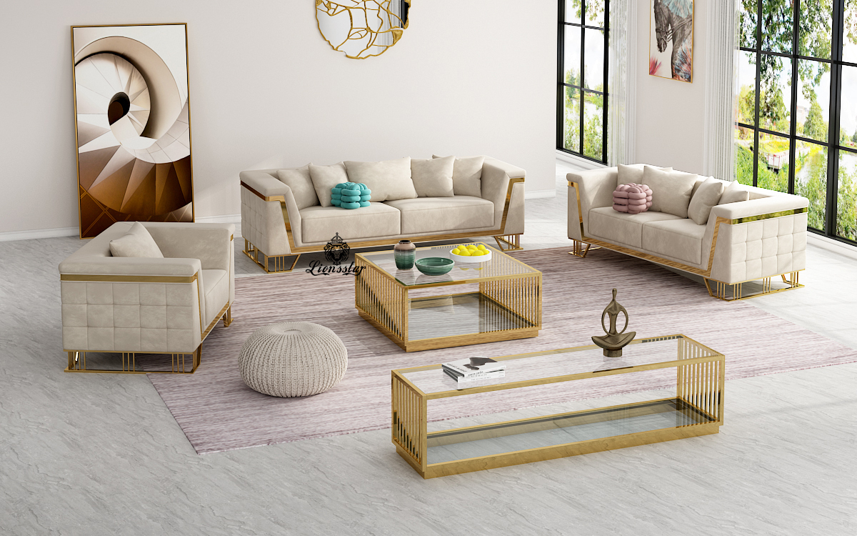 Luxus Sofaset Loft Modern Swings