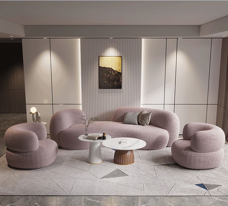 Luxus Designersofa Teddy