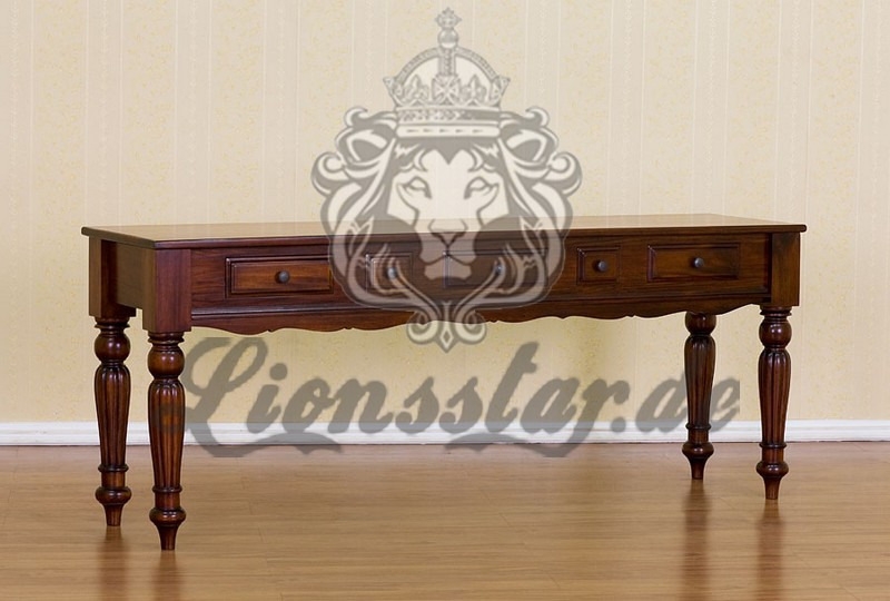 Anrichte Barock Mahagoni Holz A.685 Anrichte Barock Mahagoni Holz A.685