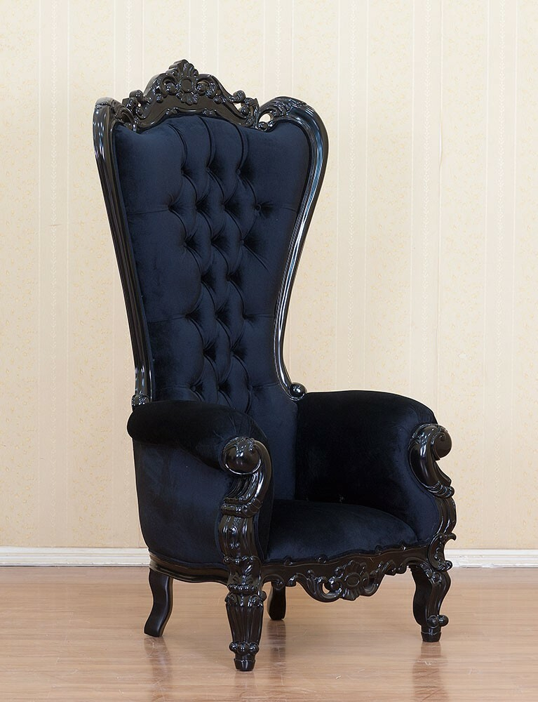 King Chair Schwarz