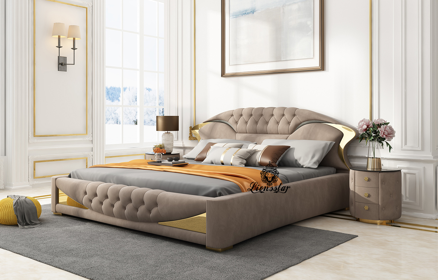 Nachttisch Marie Color