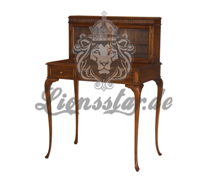 Anrichte Barock Mahagoni Holz A.587 Anrichte Barock Mahagoni Holz A.587