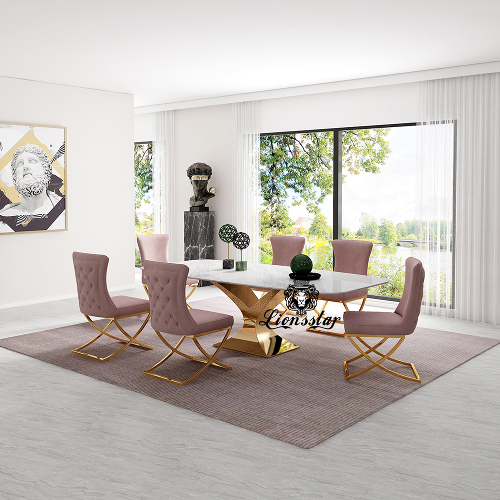 Luxus Designer Esstisch New York