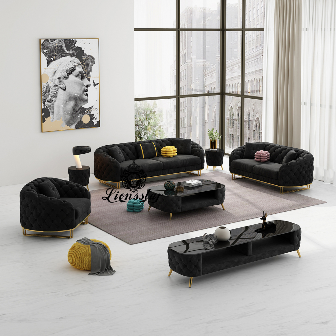 Luxus Designer Sofaset Nizza