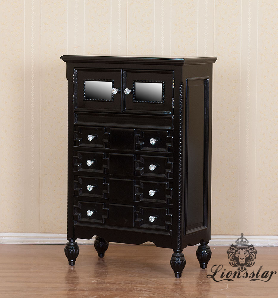 Barock Kommode Black Edition Barock Kommode Black Edition