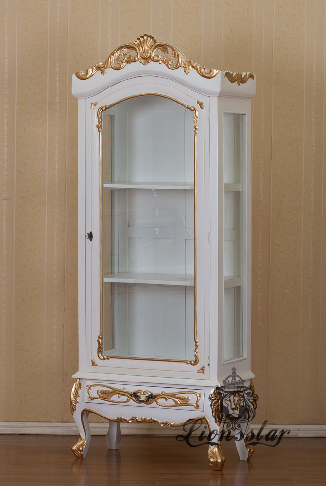 Barockstil Vitrine Prinzessin