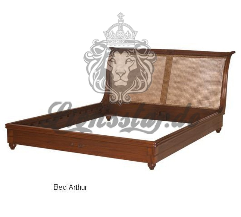 Empire Bett Kolonialstil Mahagoni Empire Bett Kolonialstil Mahagoni