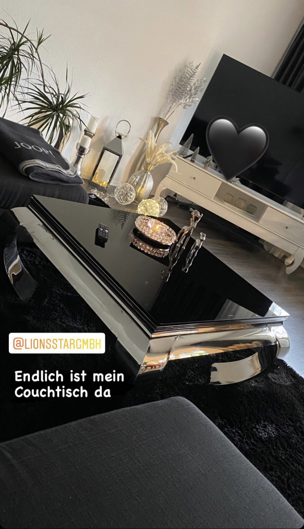 Designer Couchtisch Molly Designer Couchtisch Molly