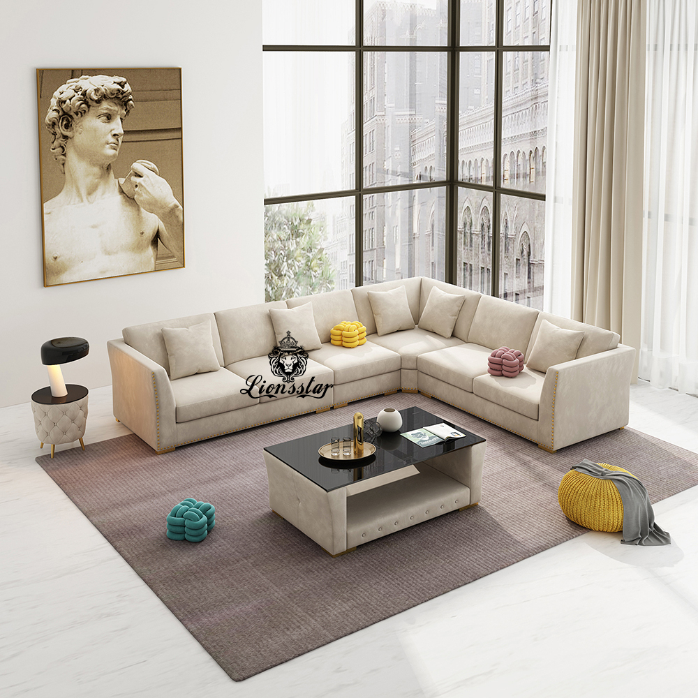 Designer Luxus Wohnlandschaft New Classic