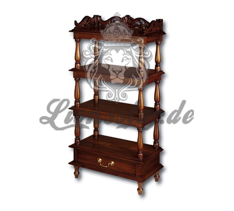 Anrichte Barock Mahagoni Holz A.568 Anrichte Barock Mahagoni Holz A.568