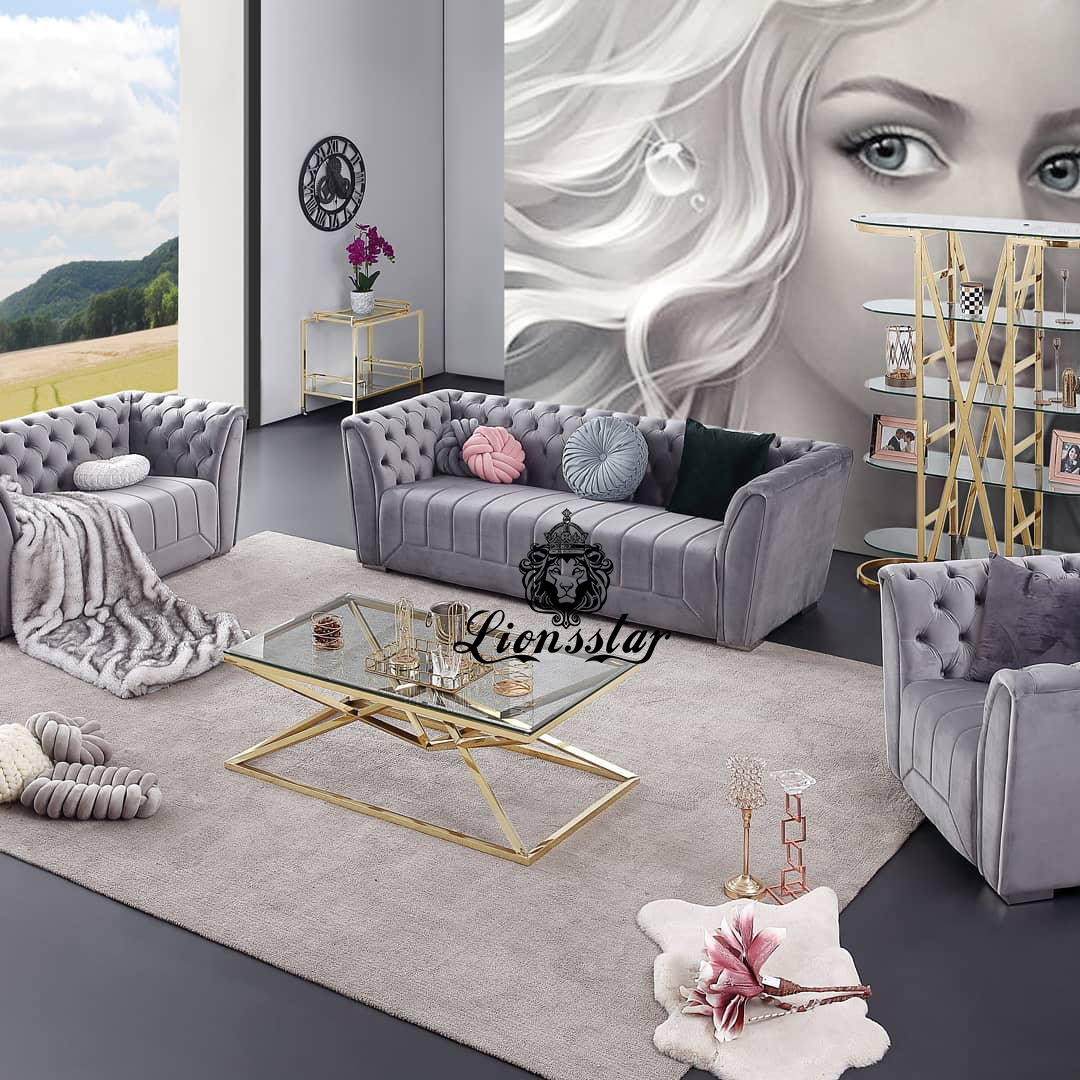 Luxus Design Sofa Set Ontario