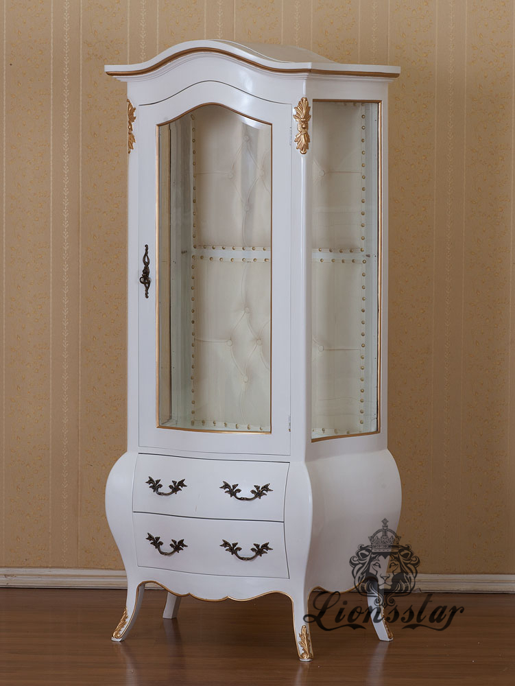 Barockstil Vitrine Sisi