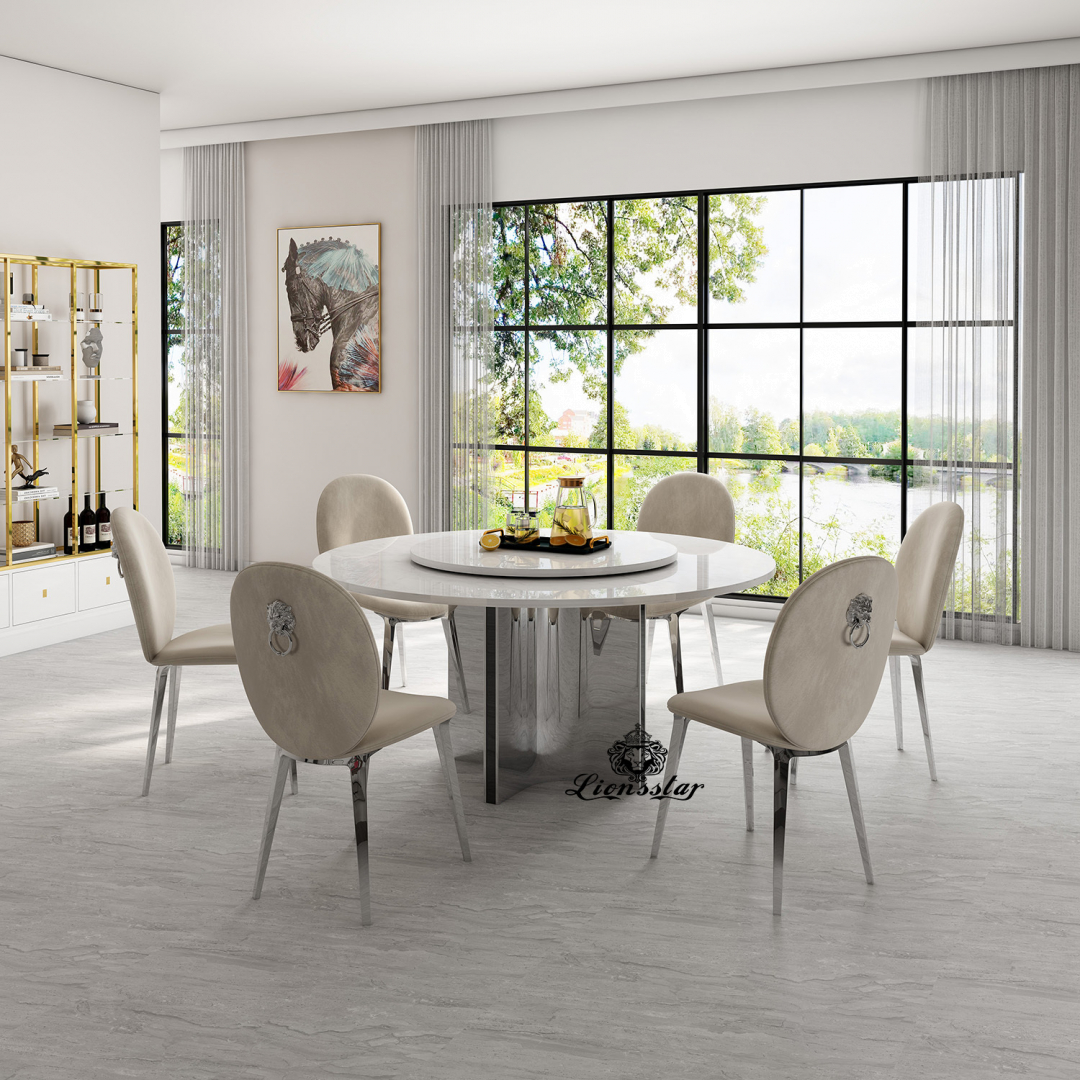 Designer Esstisch Golden Loft