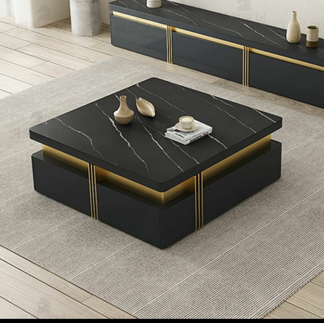 Couchtisch Goldline