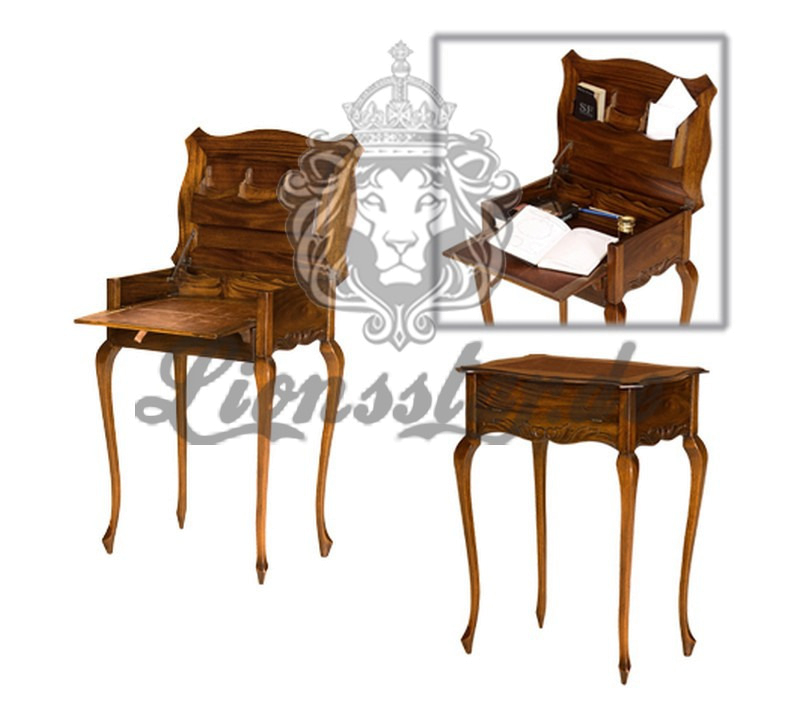 Anrichte Barock Mahagoni Holz A.591 Anrichte Barock Mahagoni Holz A.591