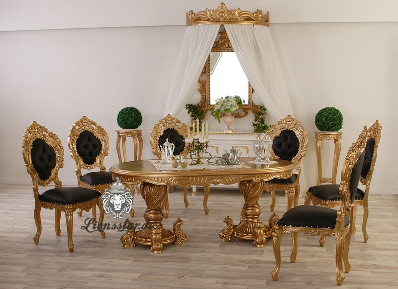 Luxus Tischgruppe