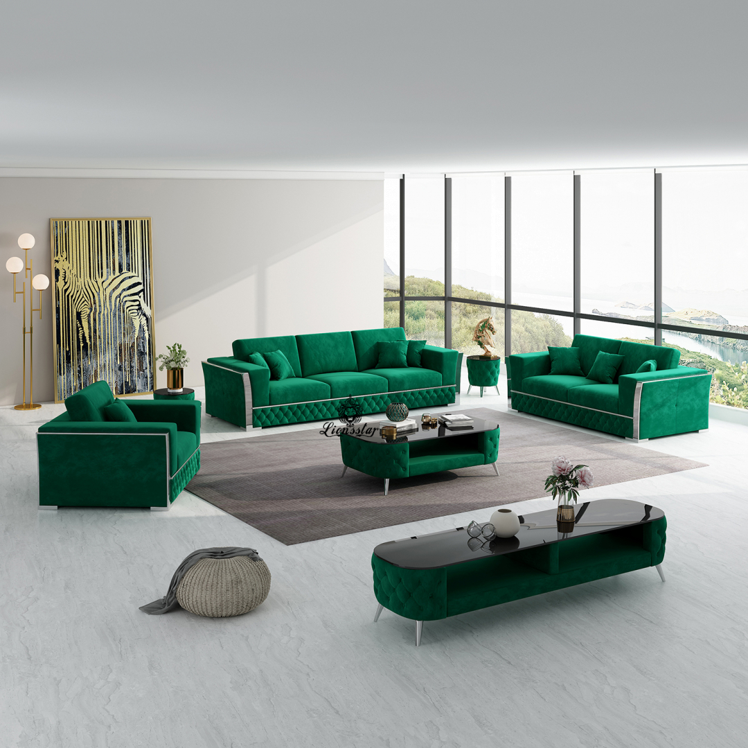  Luxus Designer Sofa Loft Stil Mia