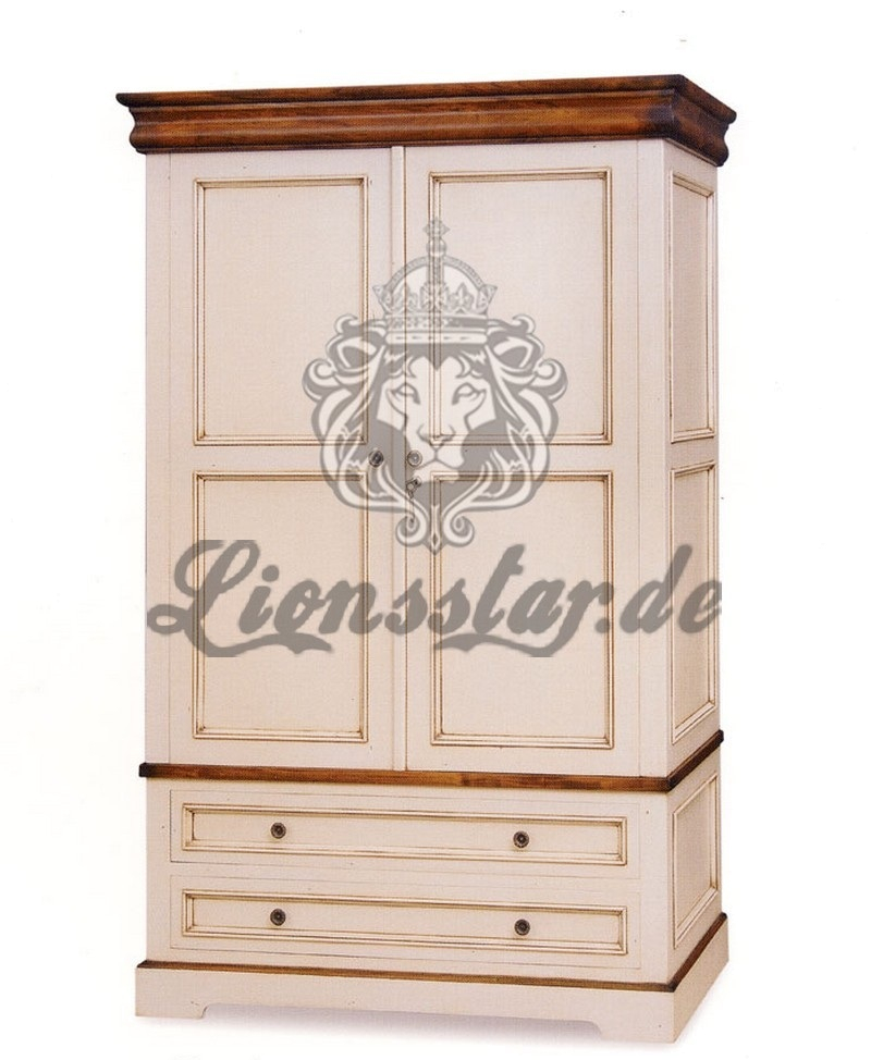 Kleiderschrank Landhausstil