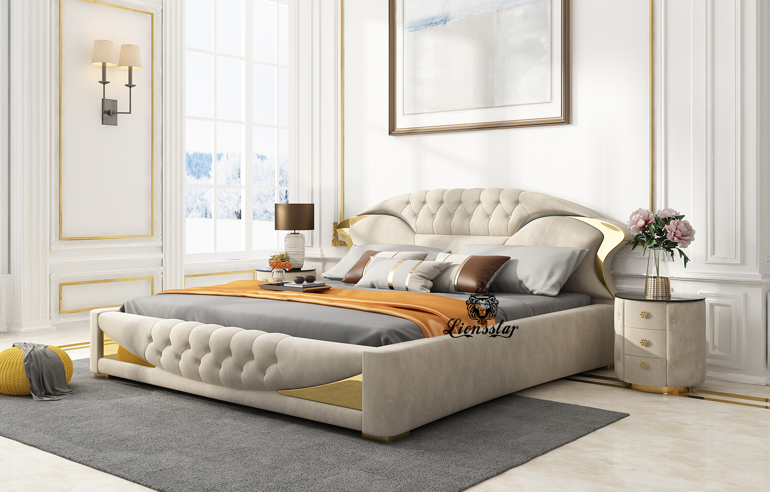 Nachttisch Marie Color