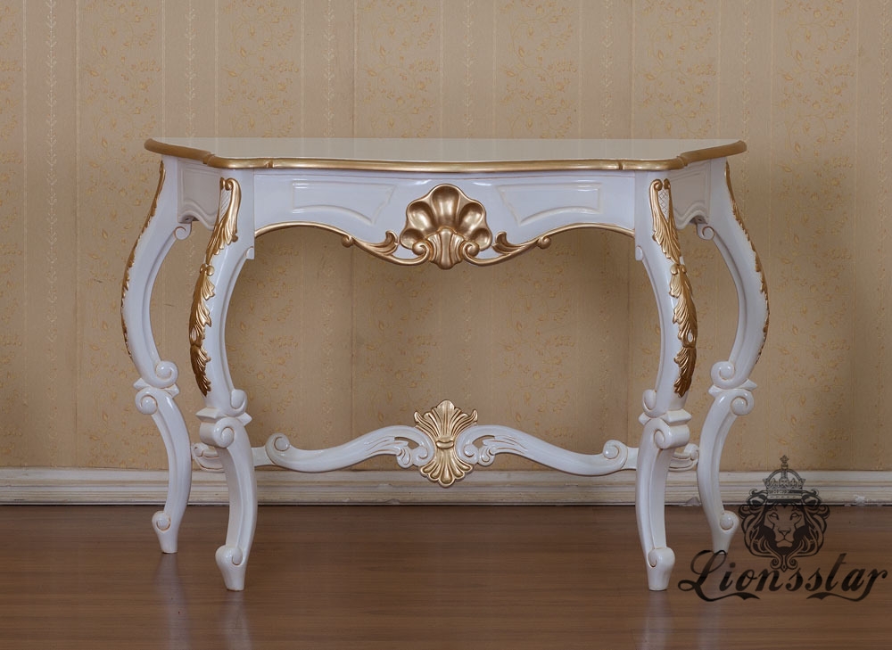 Anrichte Barock Mahagoni Holz A.203 Anrichte Barock Mahagoni Holz A.203