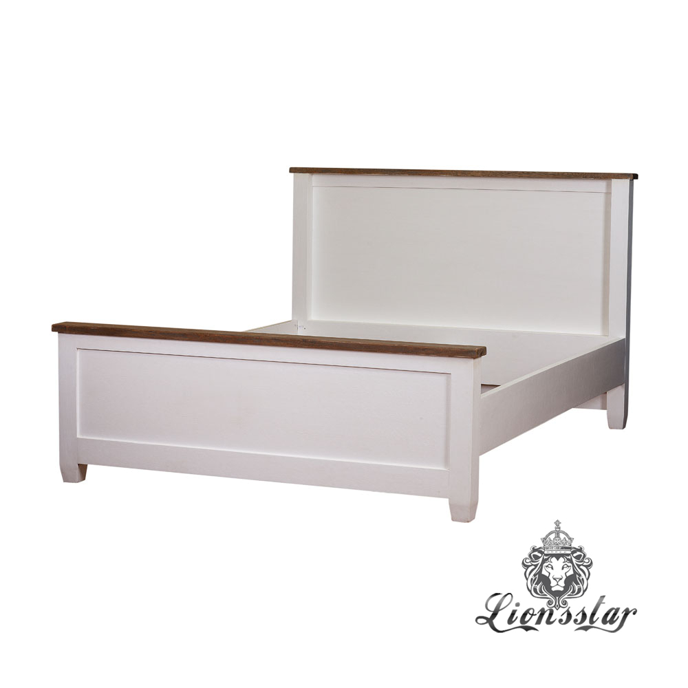 Klassik Empire Bett Weiß Klassik Empire Bett Weiß