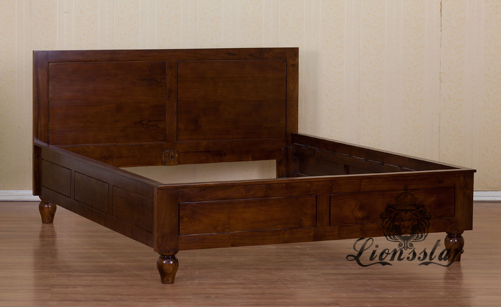 Empire Bett Klassik Mahagoni Empire Bett Klassik Mahagoni