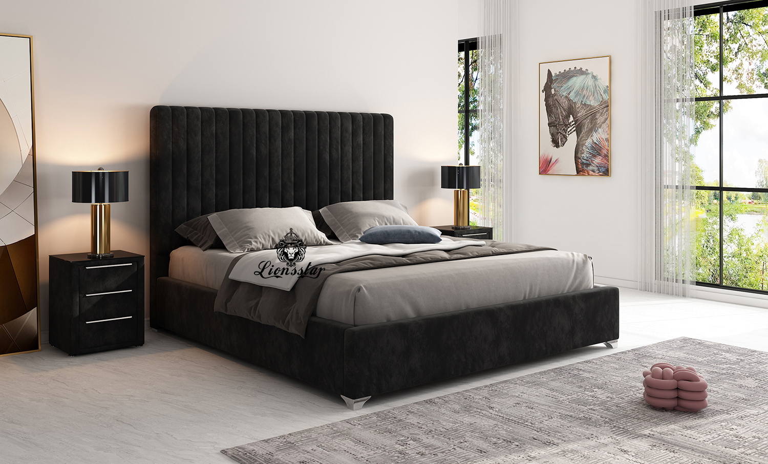 Luxus Designer Bett New York