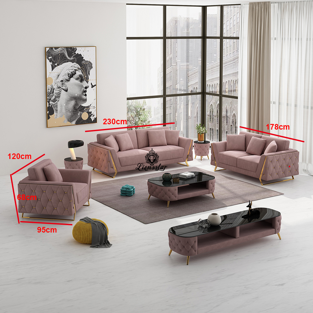 Luxus Designer Sofa-Set New City 