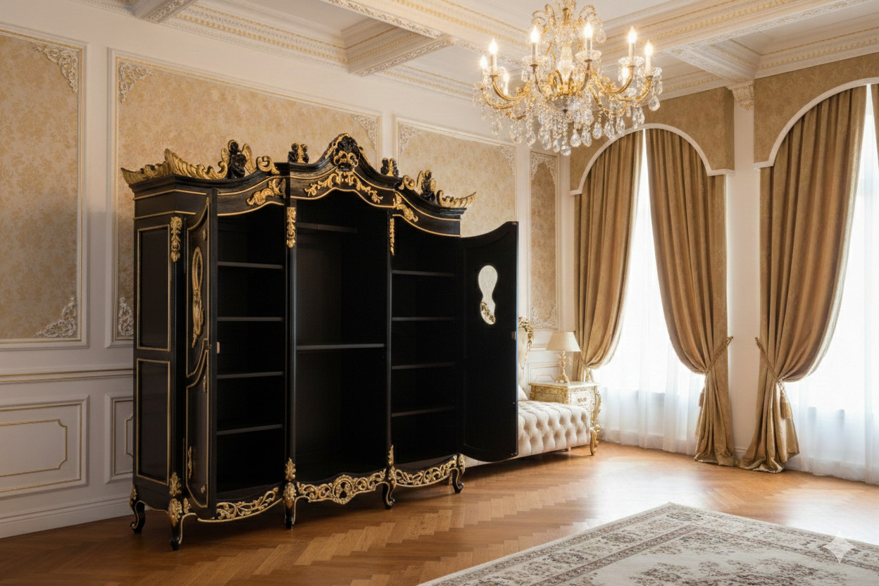 Barock Schrank Rococo Siss 3 Türen Barock Schrank Rococo Siss 3 Türen