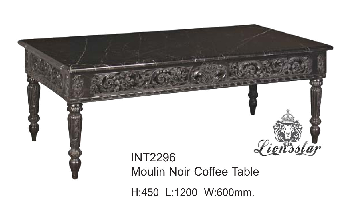 Couchtisch Barock Mahagoni Holz C.102 Couchtisch Barock Mahagoni Holz C.102
