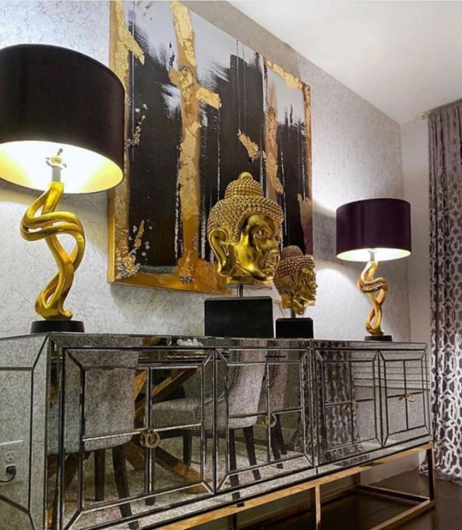 Designer Kommode Brooklyn Verspiegelt Designer Kommode Brooklyn Verspiegelt